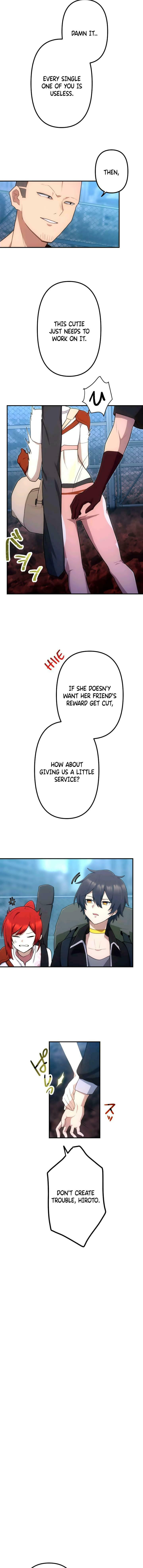 Maou App de S-kyuu Hunter ni Naremashita Chapter 34 page 9 - 