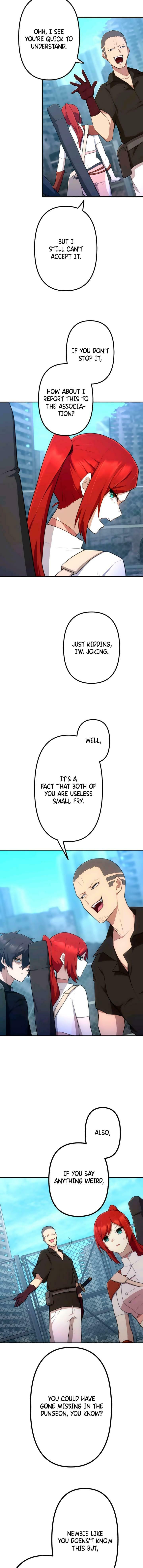 Maou App de S-kyuu Hunter ni Naremashita Chapter 34 page 10 - 