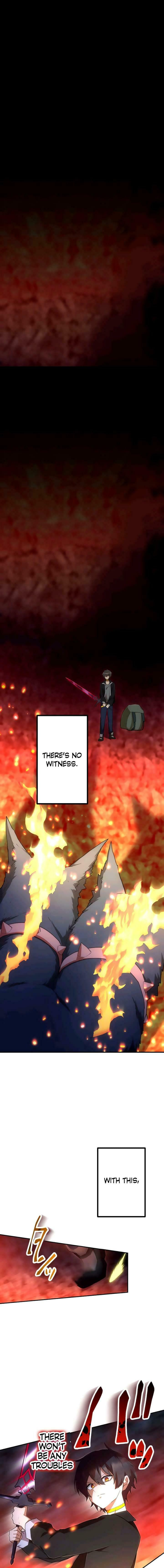 Maou App de S-kyuu Hunter ni Naremashita Chapter 35 page 6 - 