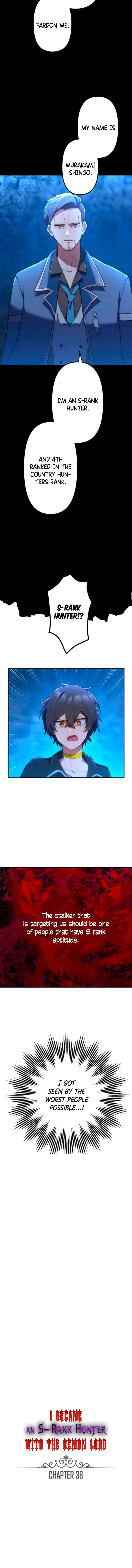 Maou App de S-kyuu Hunter ni Naremashita Chapter 36 page 3 - 