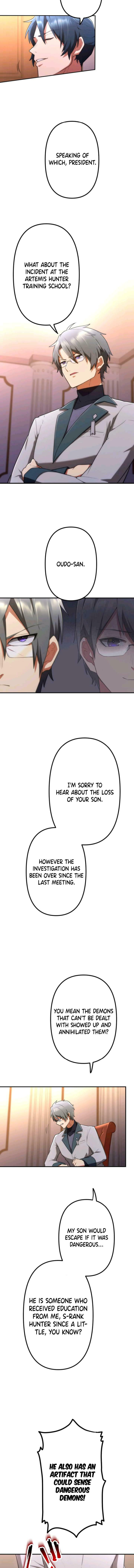 Maou App de S-kyuu Hunter ni Naremashita Chapter 37 page 6 - 