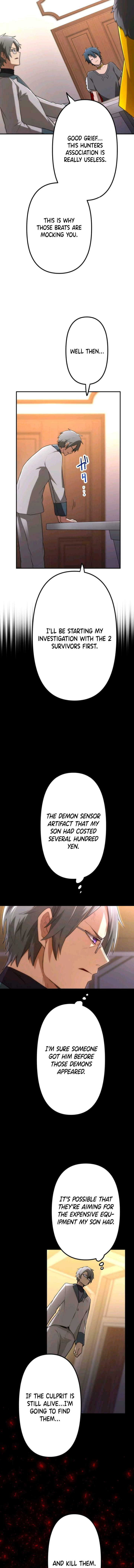 Maou App de S-kyuu Hunter ni Naremashita Chapter 37 page 8 - 