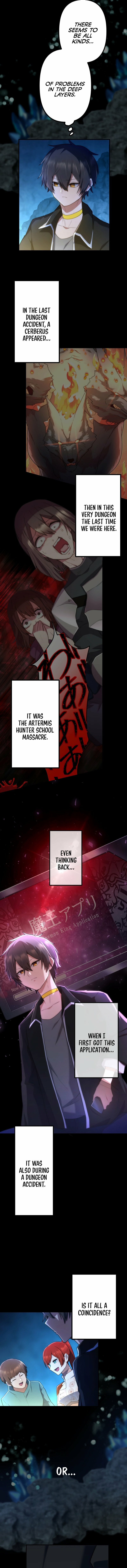 Maou App de S-kyuu Hunter ni Naremashita Chapter 38 page 4 - 