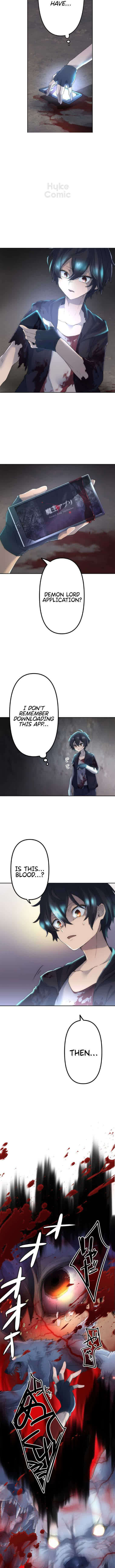 Maou App de S-kyuu Hunter ni Naremashita Chapter 4 page 6 - 