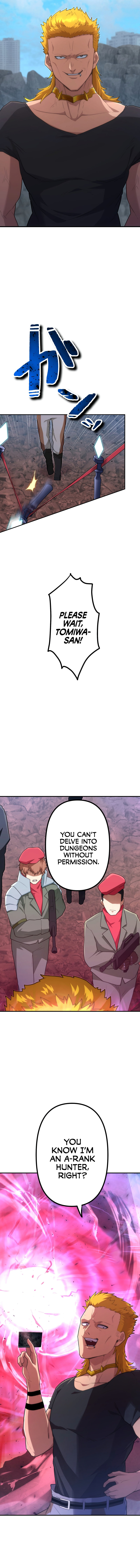 Maou App de S-kyuu Hunter ni Naremashita Chapter 41 page 11 - 