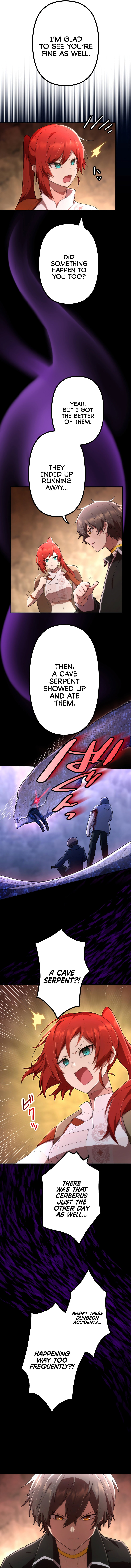 Maou App de S-kyuu Hunter ni Naremashita Chapter 41 page 6 - 