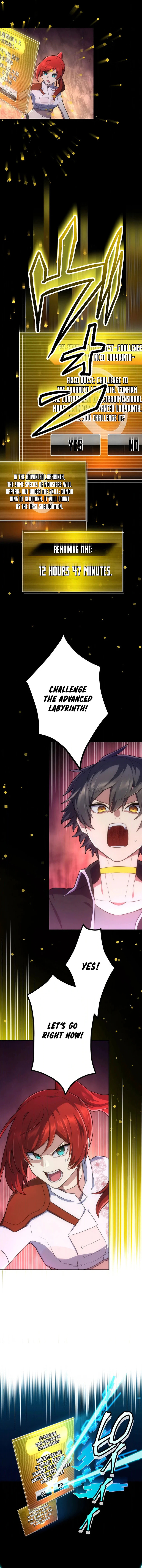 Maou App de S-kyuu Hunter ni Naremashita Chapter 45 page 5 - 