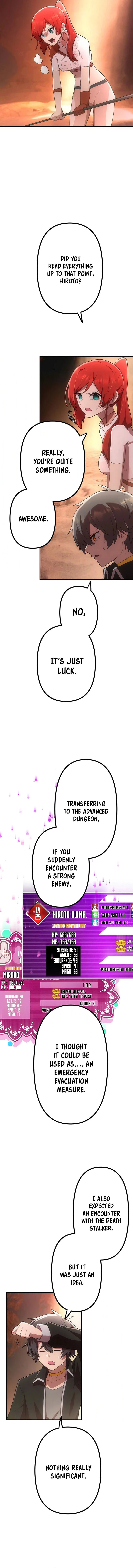 Maou App de S-kyuu Hunter ni Naremashita Chapter 45 page 8 - 