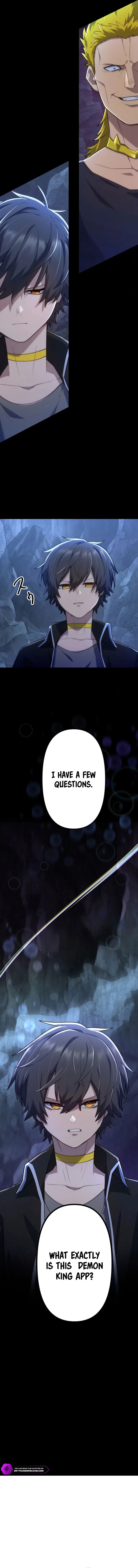 Maou App de S-kyuu Hunter ni Naremashita Chapter 46 page 18 - 