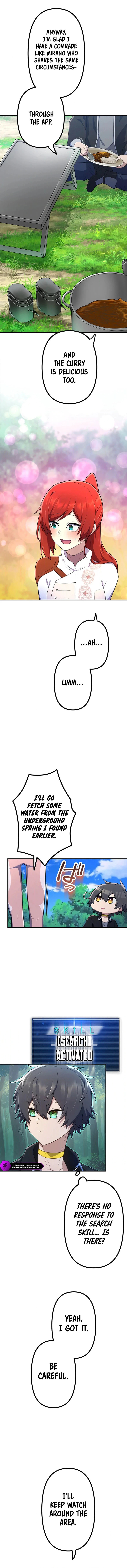 Maou App de S-kyuu Hunter ni Naremashita Chapter 46 page 6 - 