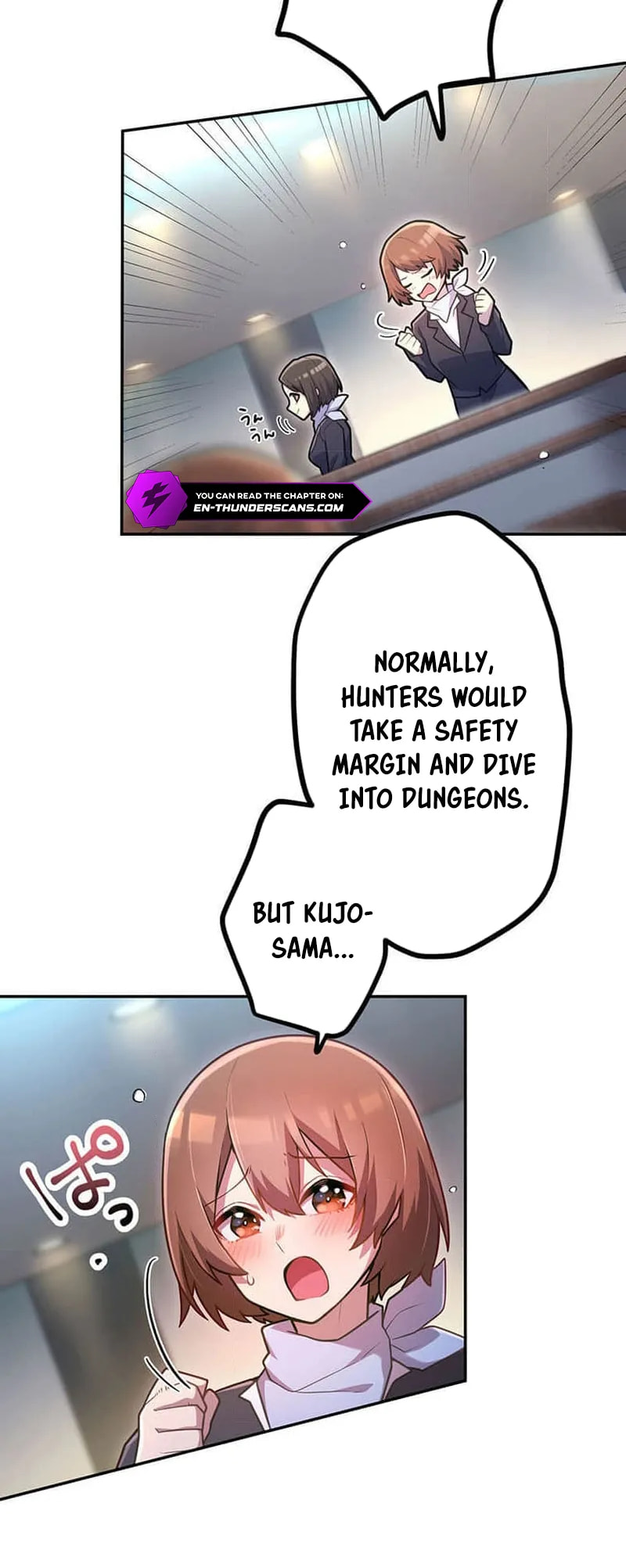 Maou App de S-kyuu Hunter ni Naremashita Chapter 54 page 7 - 