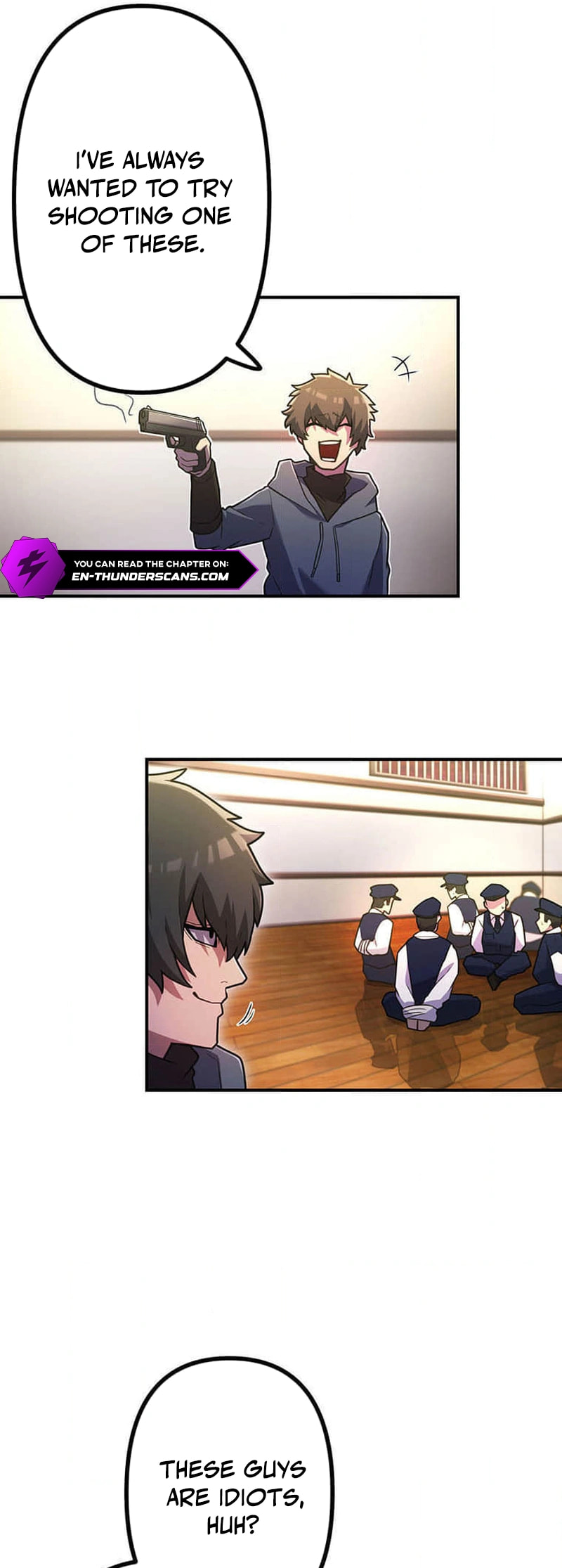 Maou App de S-kyuu Hunter ni Naremashita Chapter 55 page 7 - 
