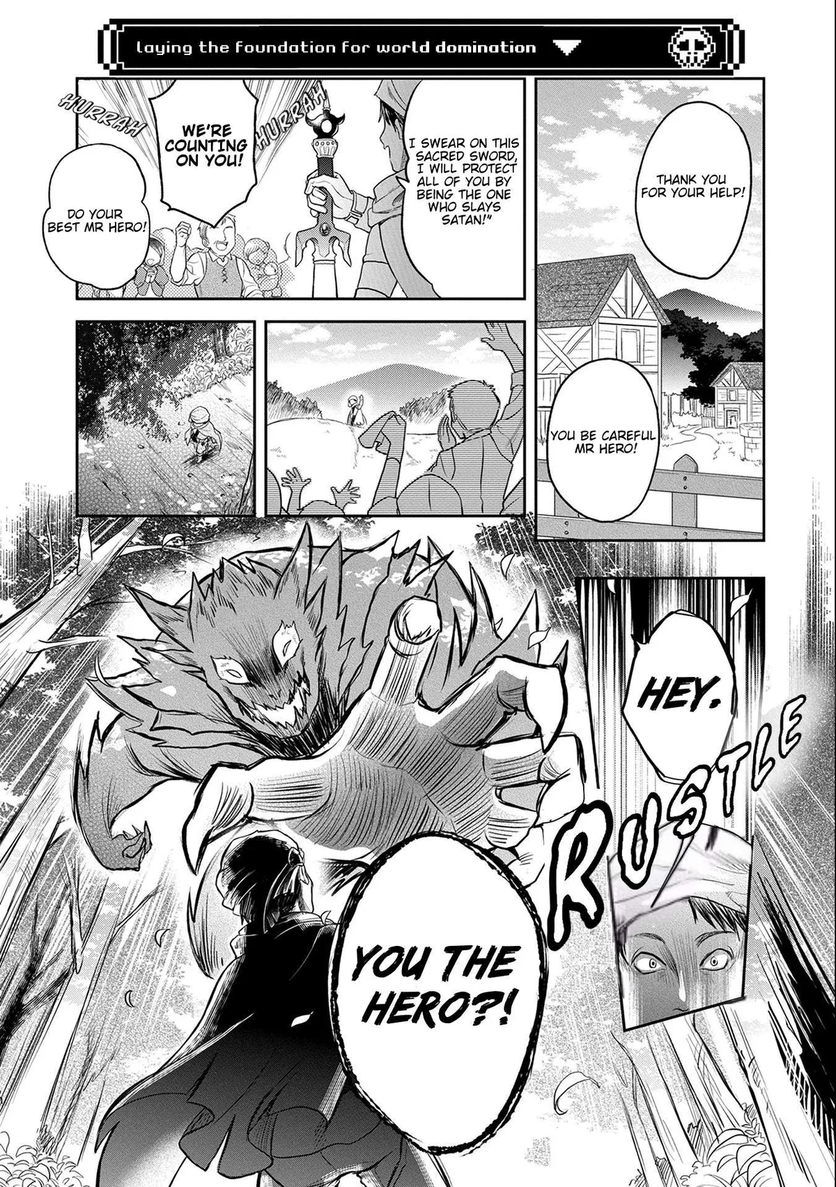 Maou no Hisho Chapter 10 page 2 - 