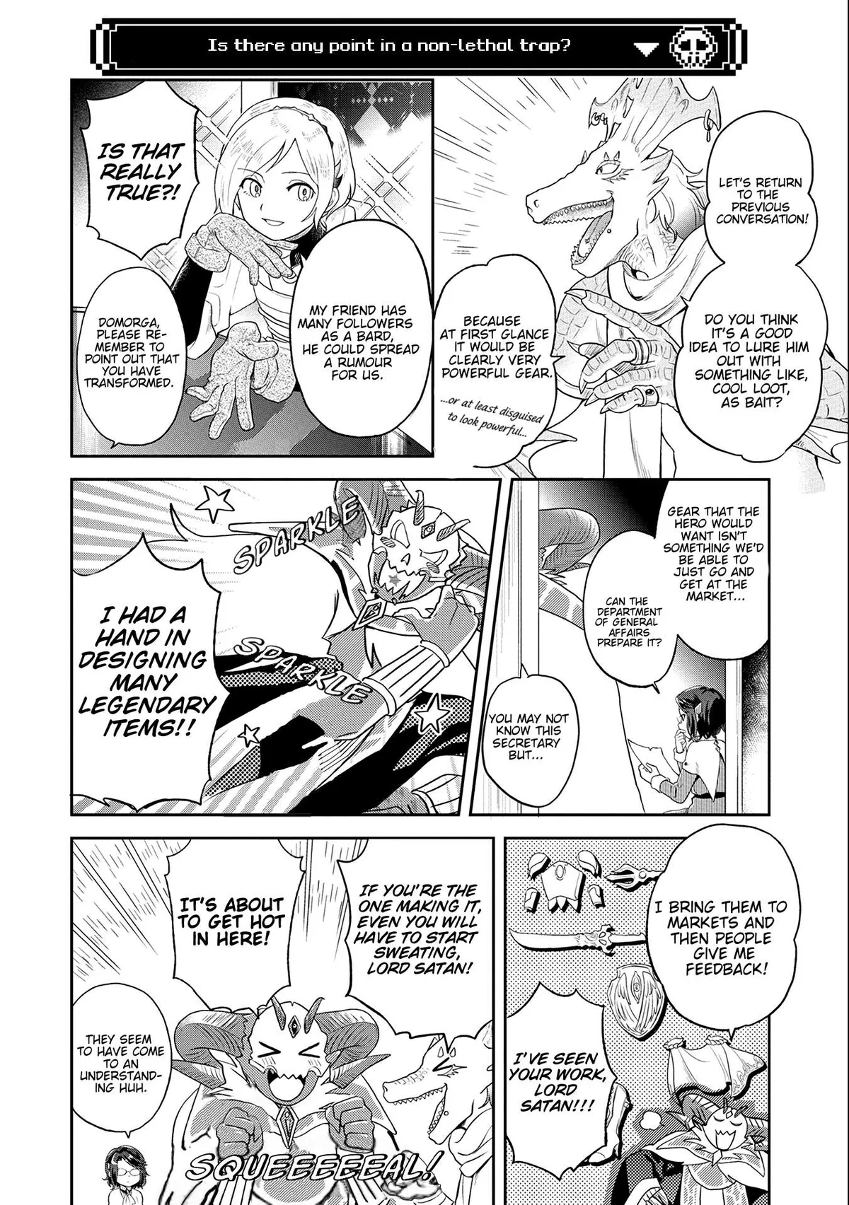 Maou no Hisho Chapter 10 page 11 - 