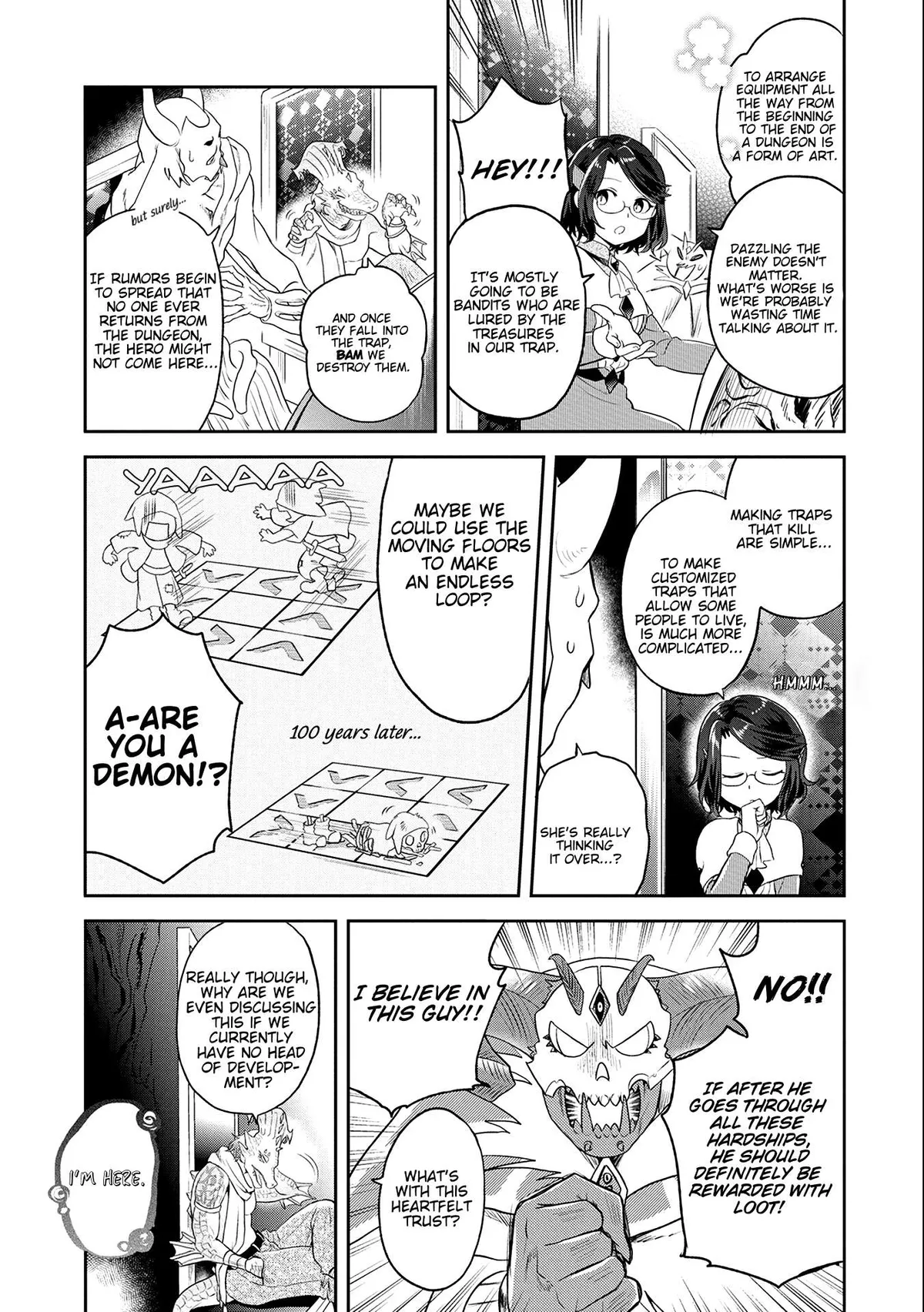 Maou no Hisho Chapter 10 page 12 - 