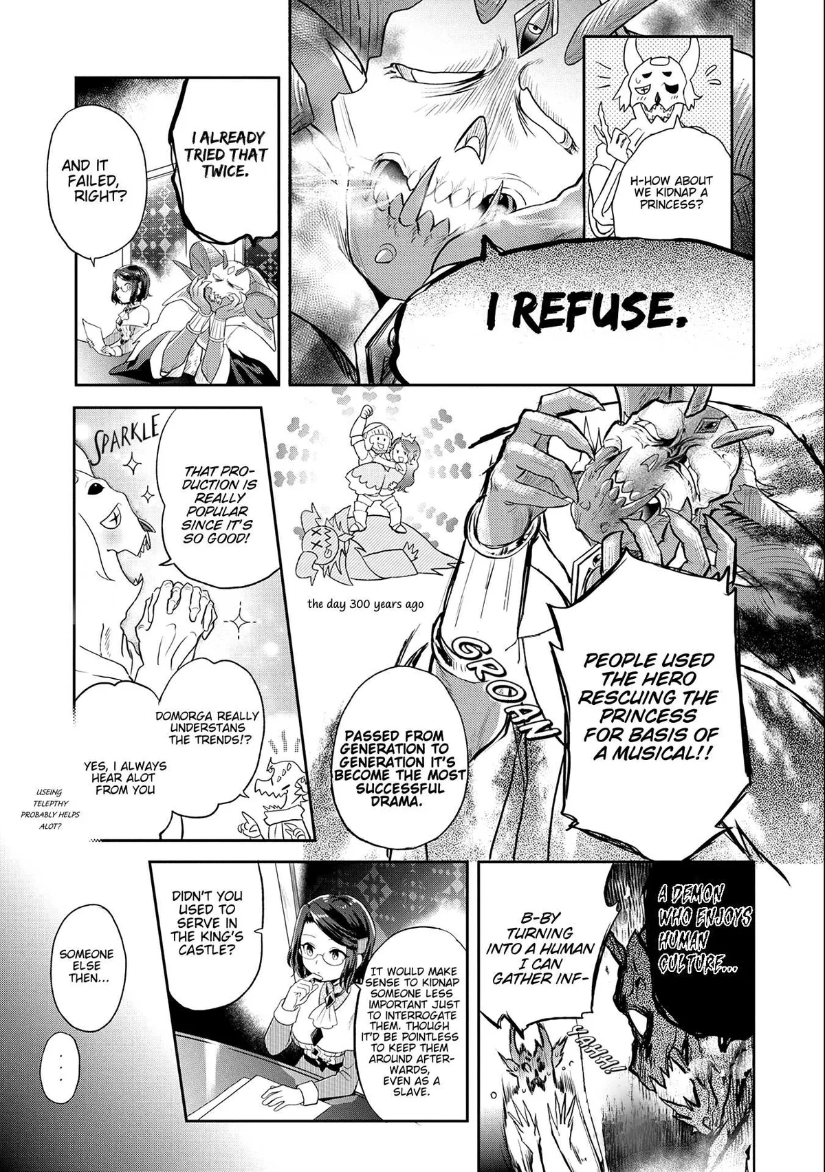 Maou no Hisho Chapter 10 page 14 - 