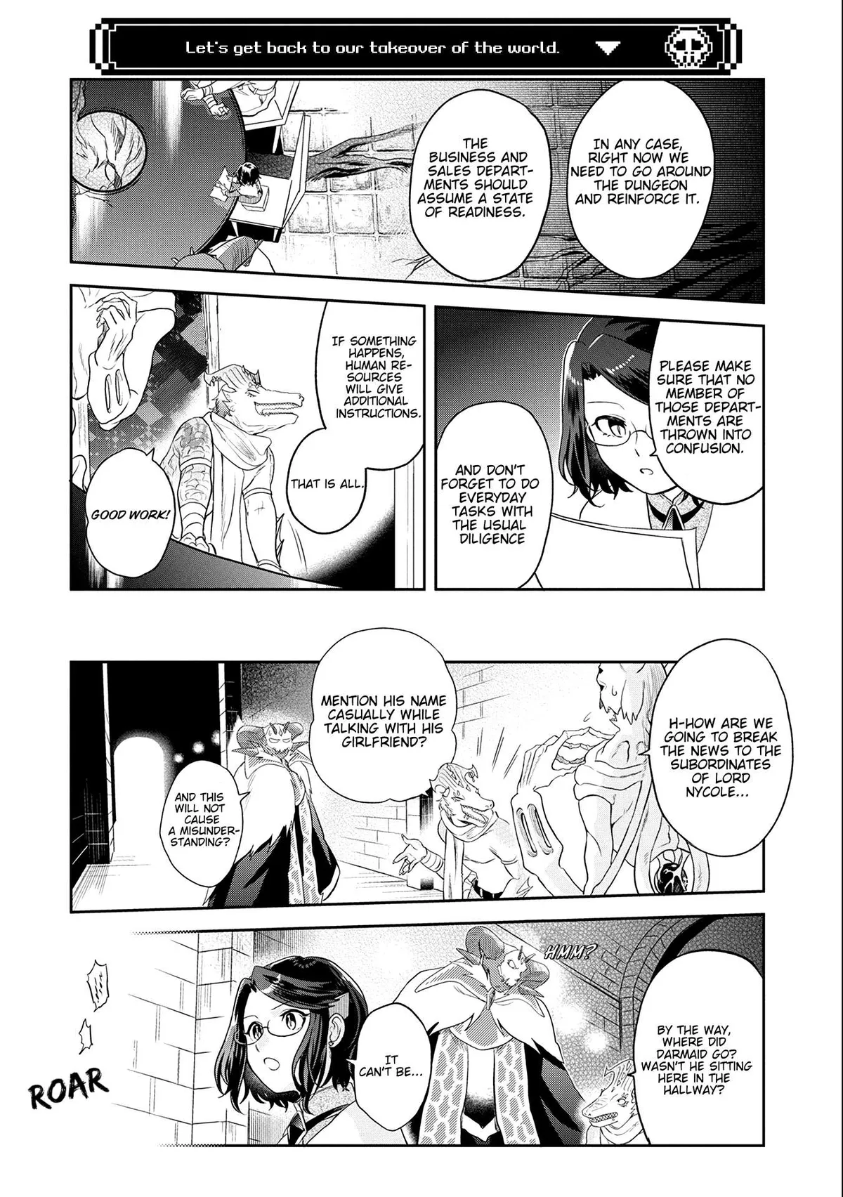 Maou no Hisho Chapter 10 page 15 - 