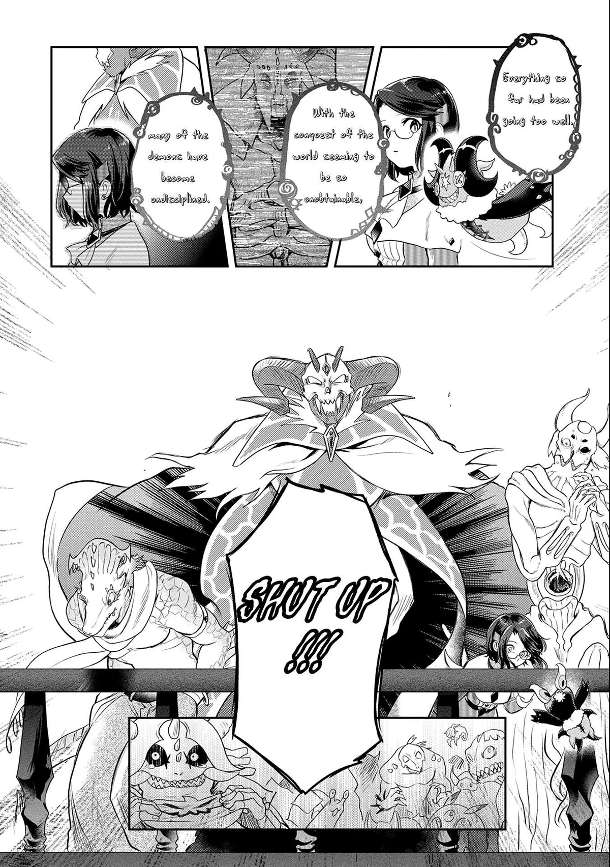 Maou no Hisho Chapter 10 page 17 - 