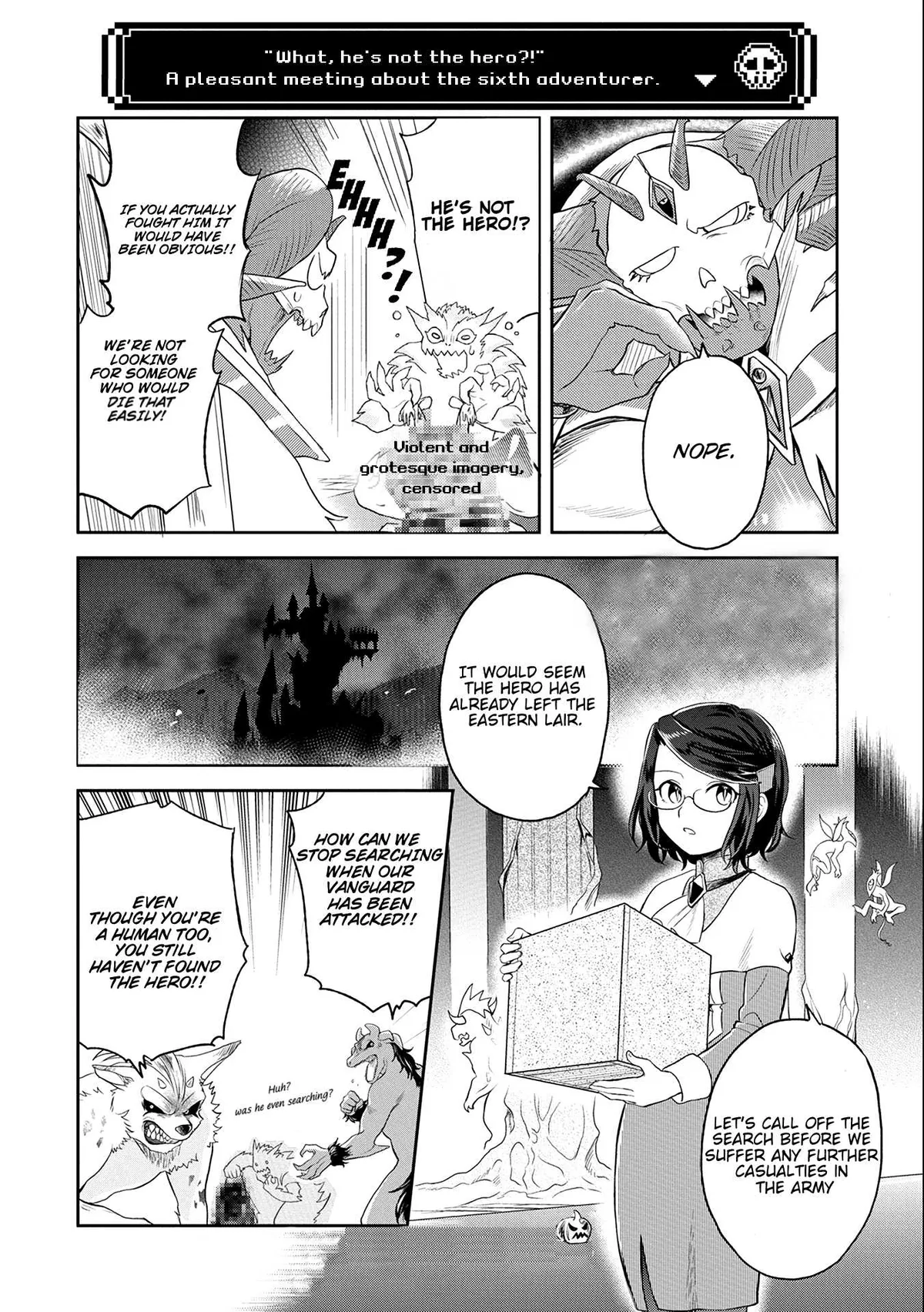 Maou no Hisho Chapter 10 page 3 - 