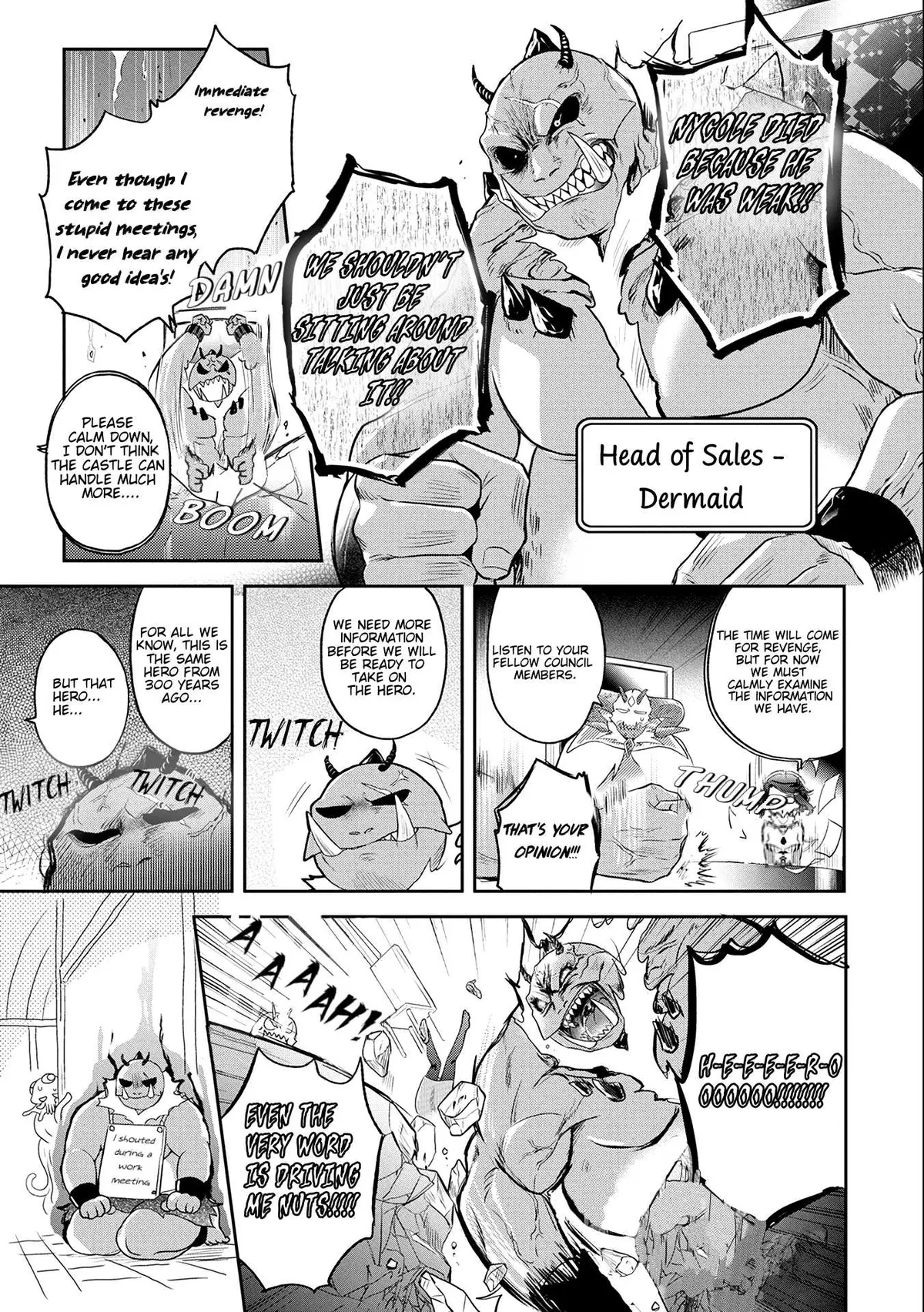Maou no Hisho Chapter 10 page 6 - 