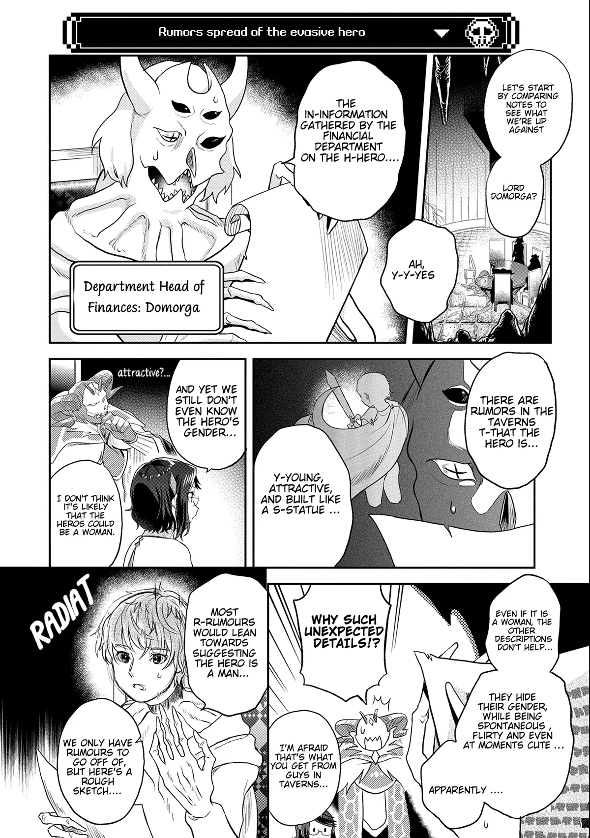 Maou no Hisho Chapter 10 page 7 - 