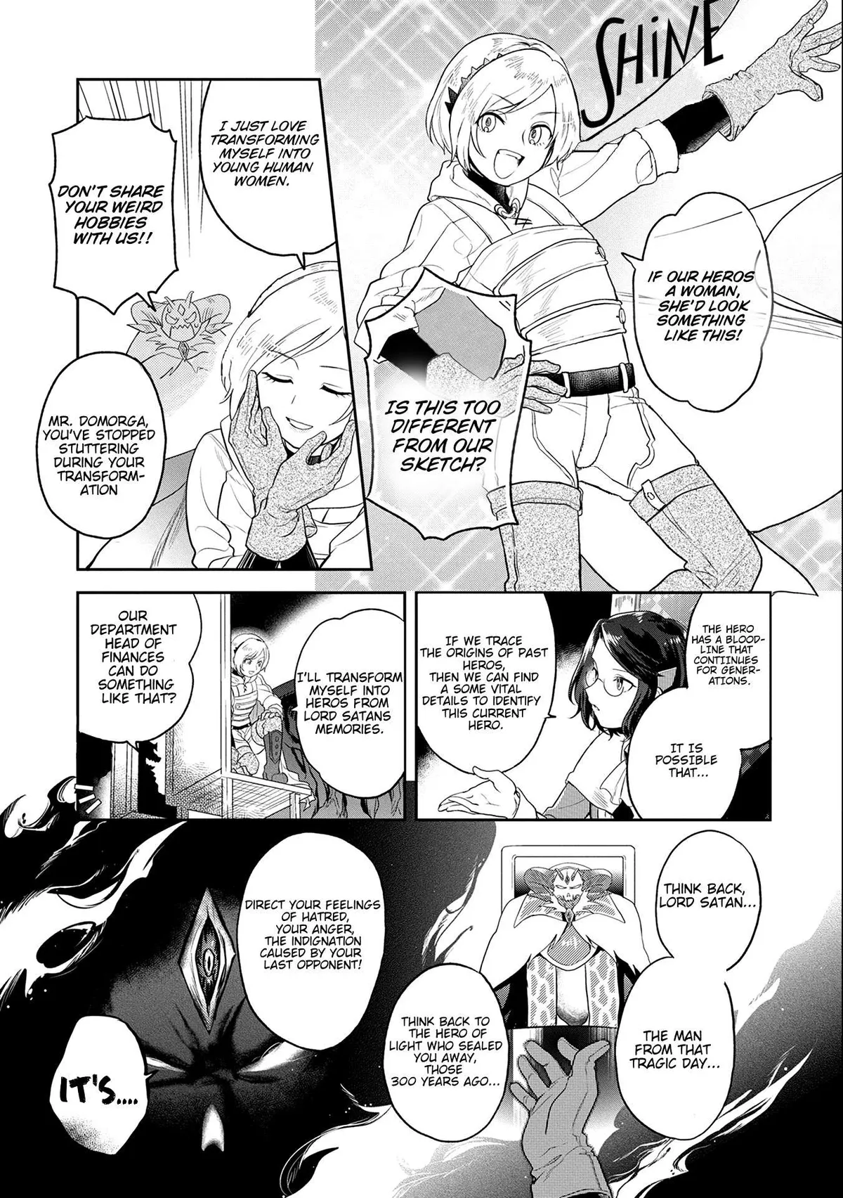 Maou no Hisho Chapter 10 page 8 - 