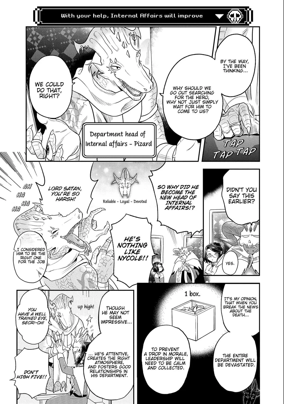 Maou no Hisho Chapter 10 page 10 - 