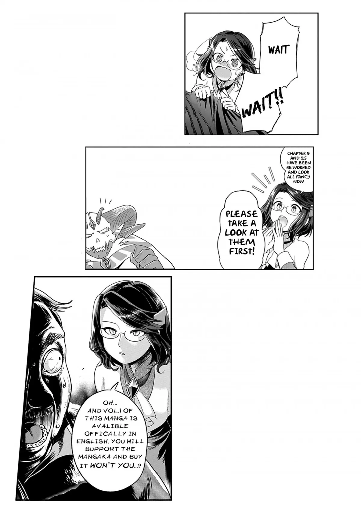 Maou no Hisho Chapter 11 page 1 - 