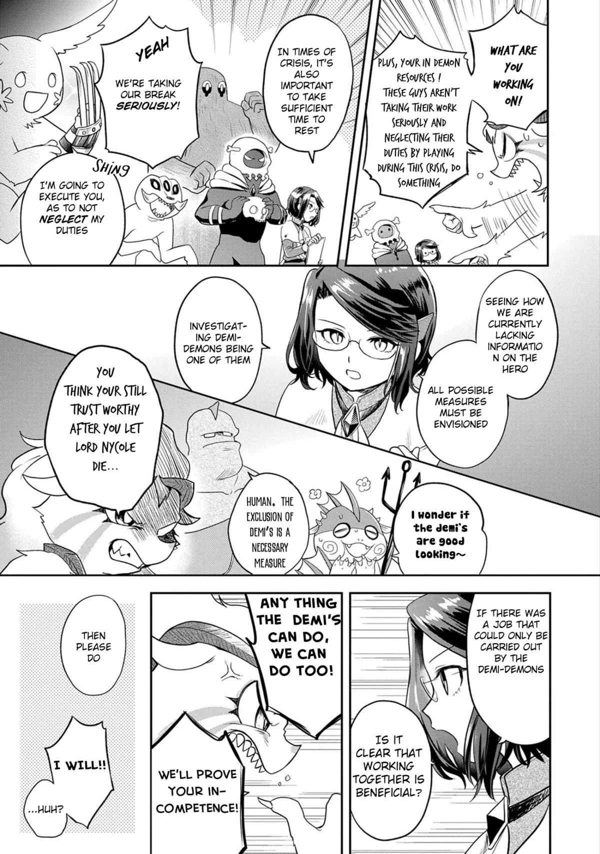 Maou no Hisho Chapter 11 page 12 - 