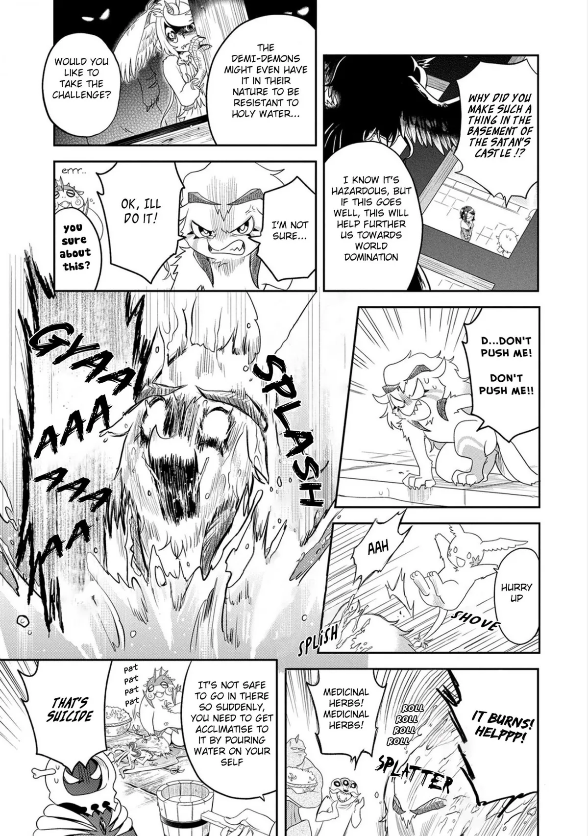 Maou no Hisho Chapter 11 page 14 - 