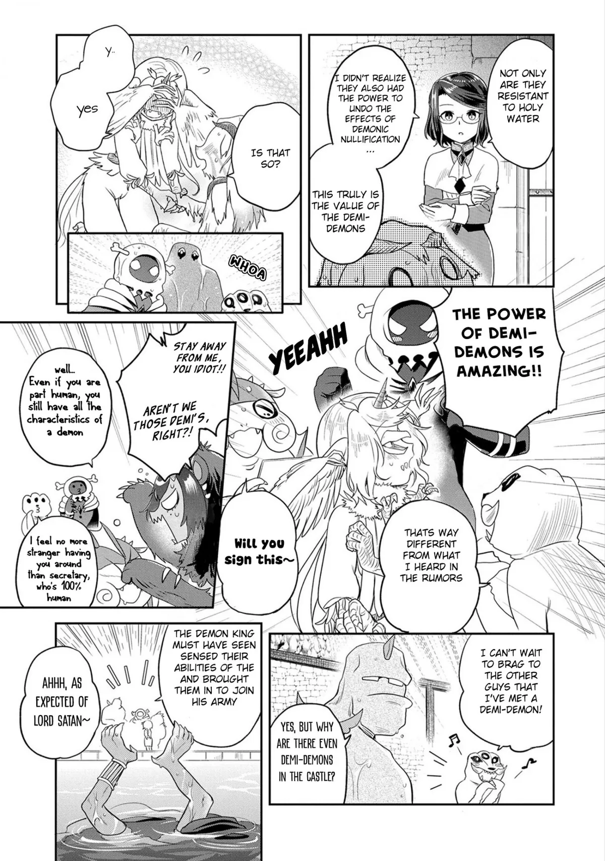 Maou no Hisho Chapter 11 page 18 - 