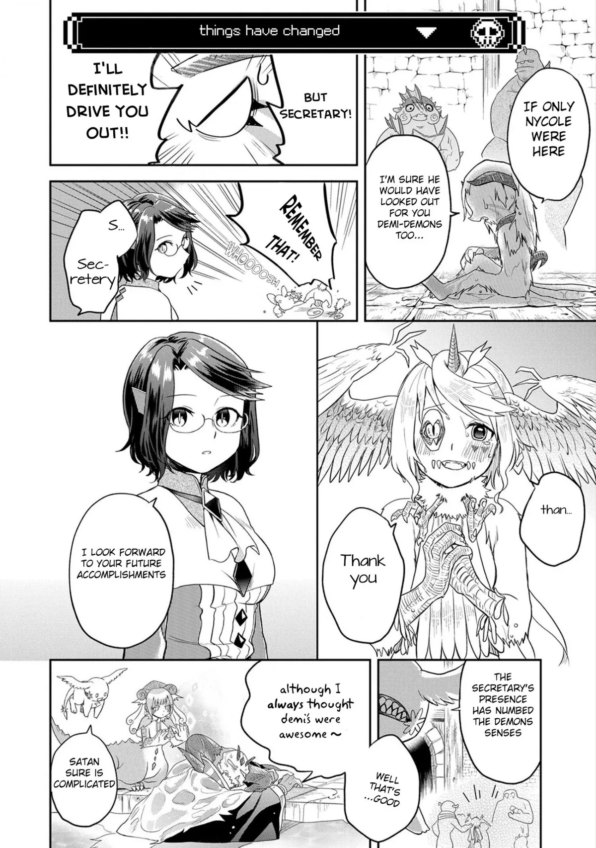 Maou no Hisho Chapter 11 page 19 - 