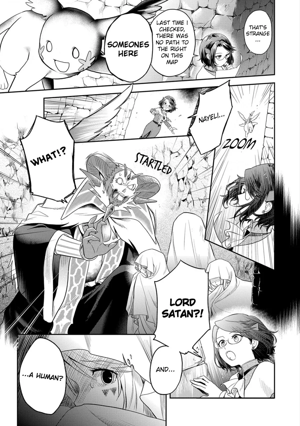 Maou no Hisho Chapter 11 page 4 - 