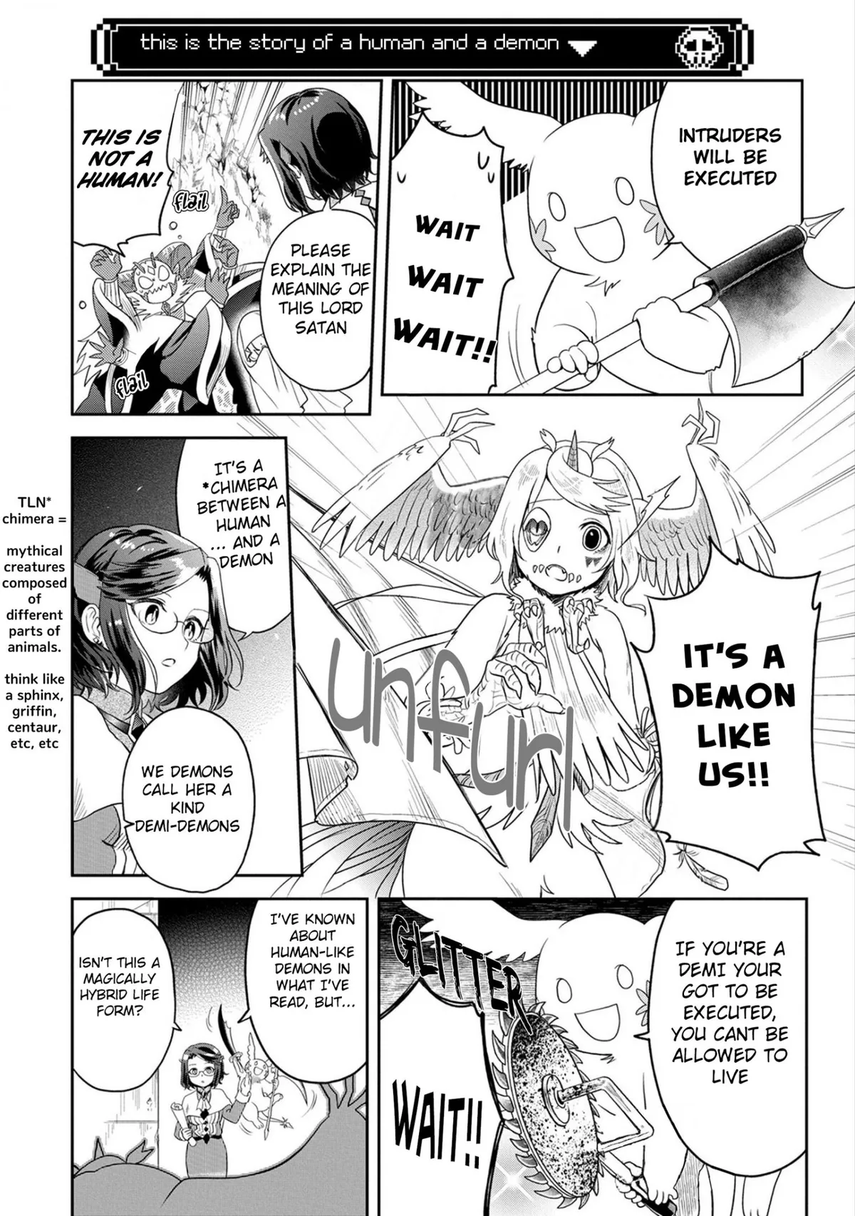 Maou no Hisho Chapter 11 page 5 - 