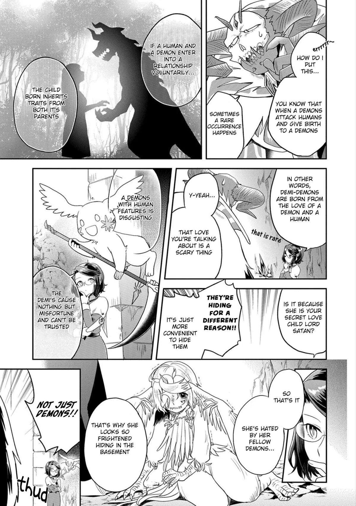Maou no Hisho Chapter 11 page 6 - 