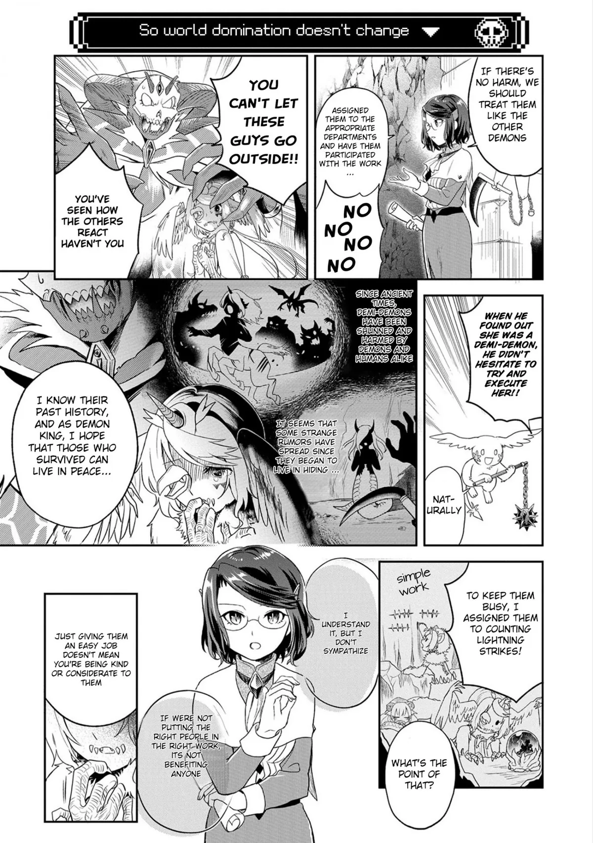 Maou no Hisho Chapter 11 page 8 - 