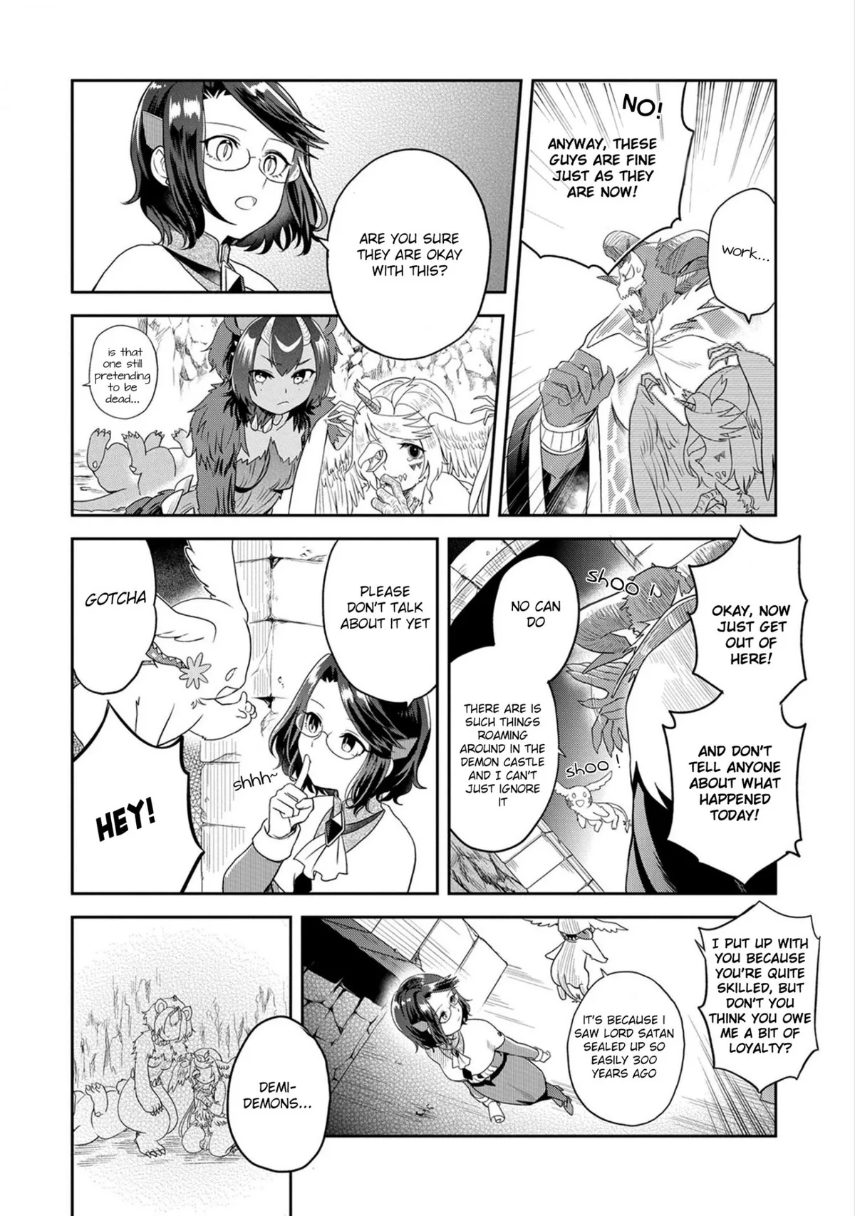 Maou no Hisho Chapter 11 page 9 - 