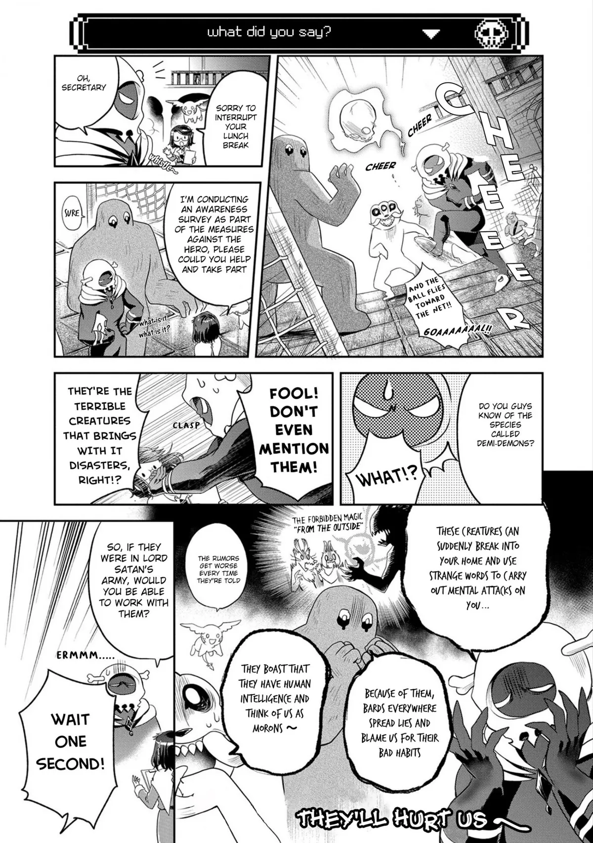 Maou no Hisho Chapter 11 page 10 - 