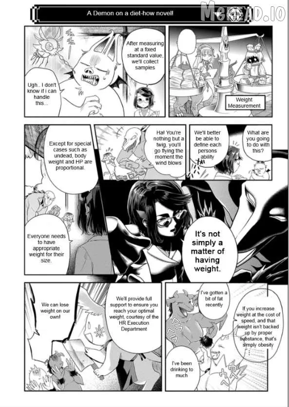 Maou no Hisho Chapter 12 page 11 - 