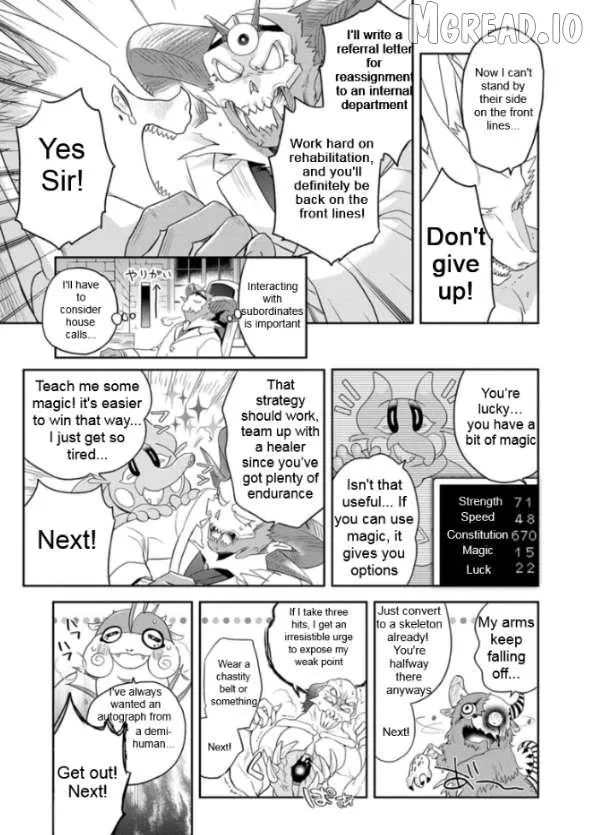 Maou no Hisho Chapter 12 page 18 - 