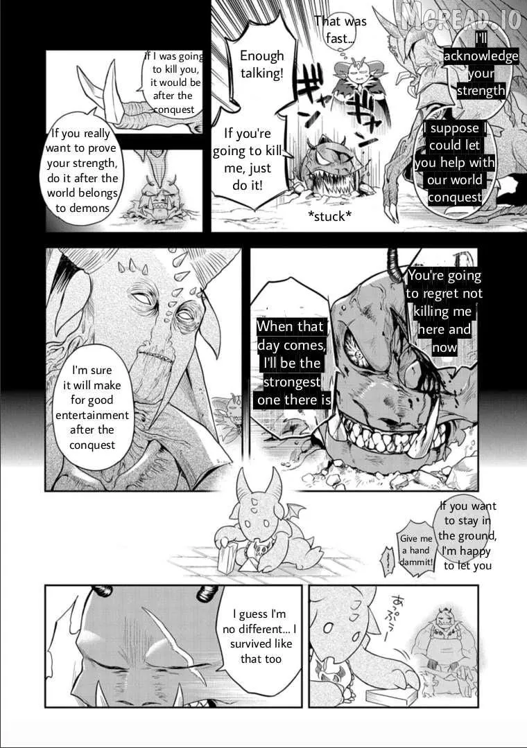 Maou no Hisho Chapter 13 page 21 - 