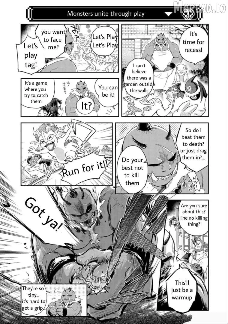 Maou no Hisho Chapter 13 page 10 - 