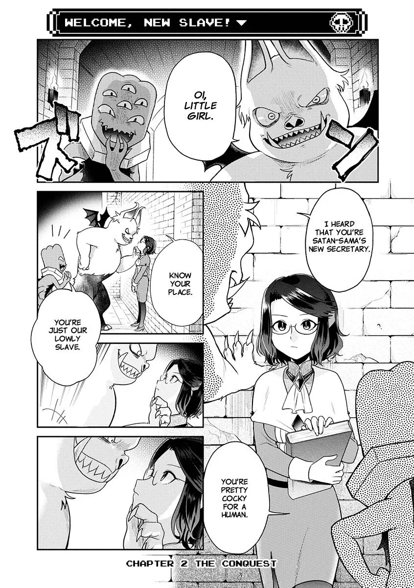 Maou no Hisho Chapter 2 page 2 - 