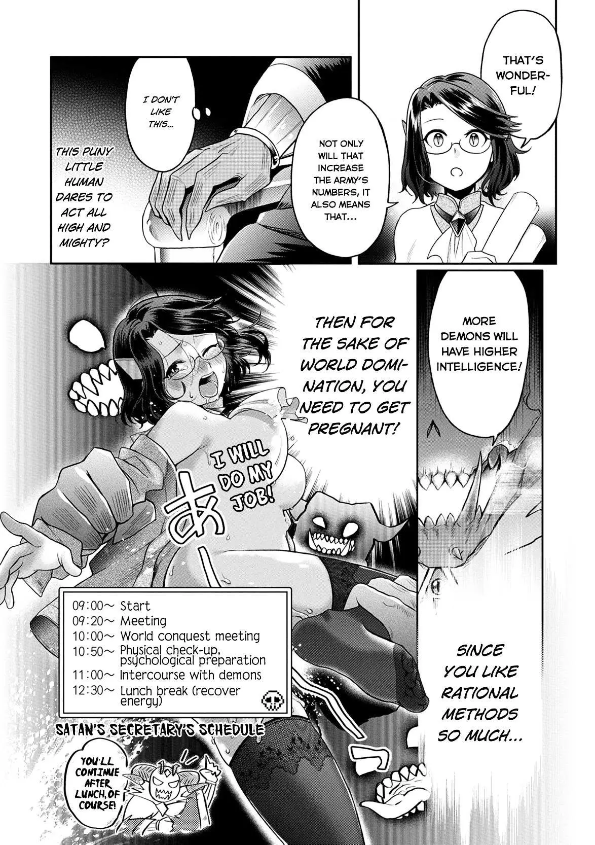 Maou no Hisho Chapter 3 page 3 - 