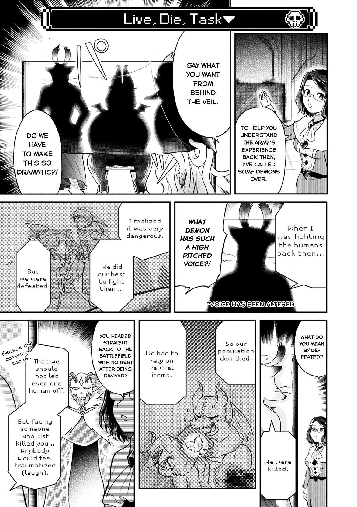 Maou no Hisho Chapter 3 page 8 - 