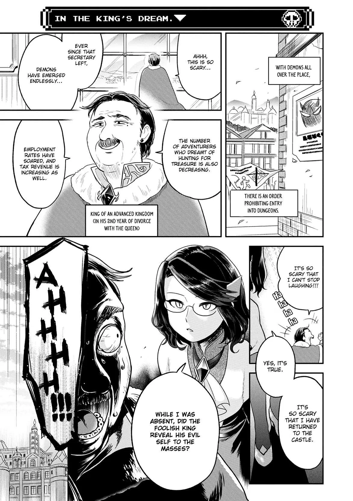 Maou no Hisho Chapter 4 page 2 - 