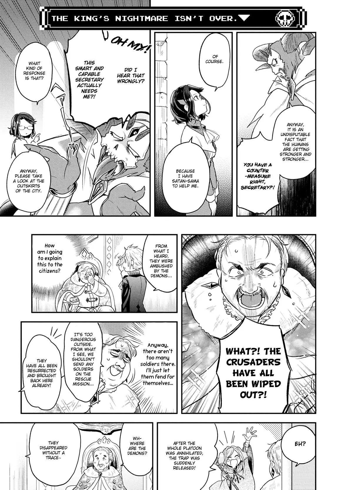 Maou no Hisho Chapter 4 page 12 - 