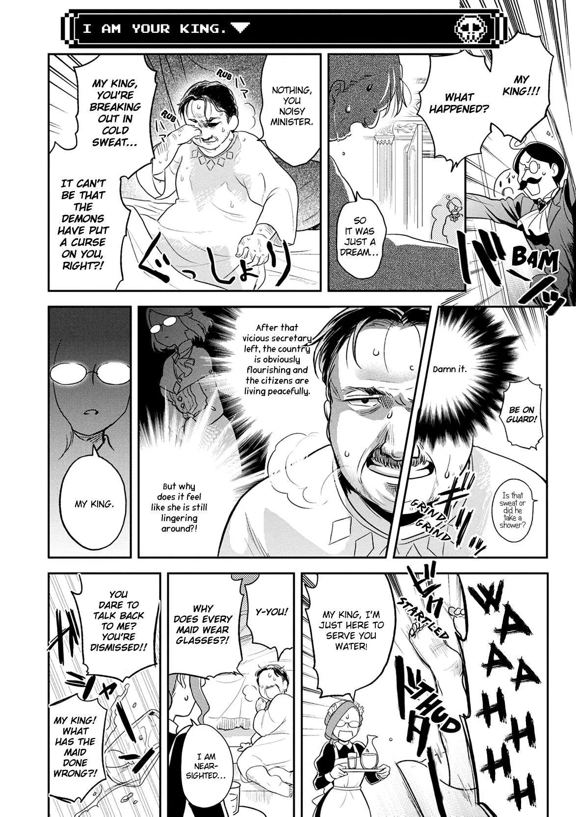 Maou no Hisho Chapter 4 page 3 - 