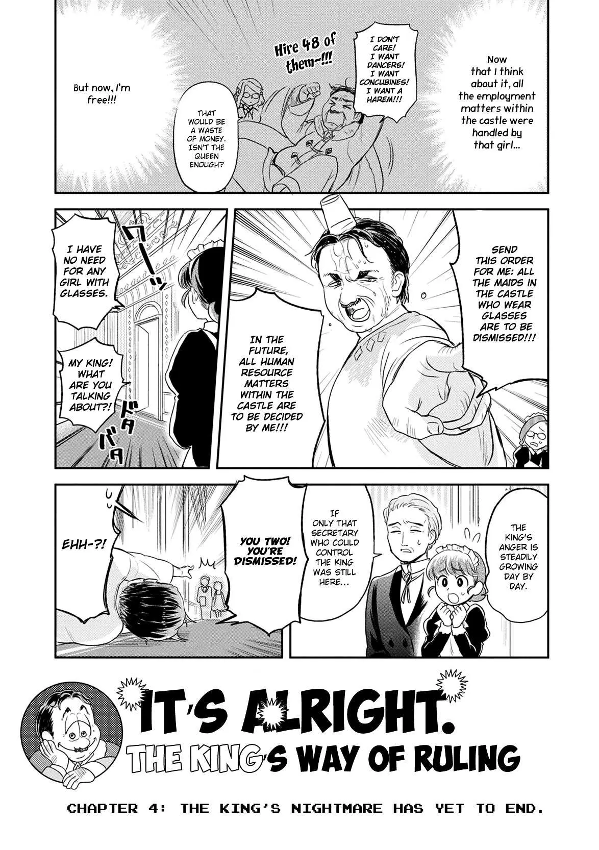 Maou no Hisho Chapter 4 page 4 - 