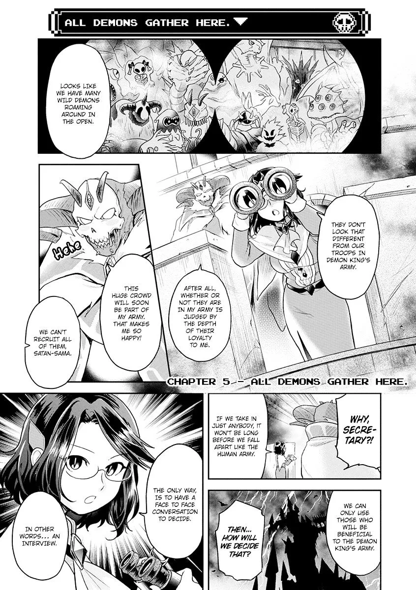 Maou no Hisho Chapter 5 page 2 - 